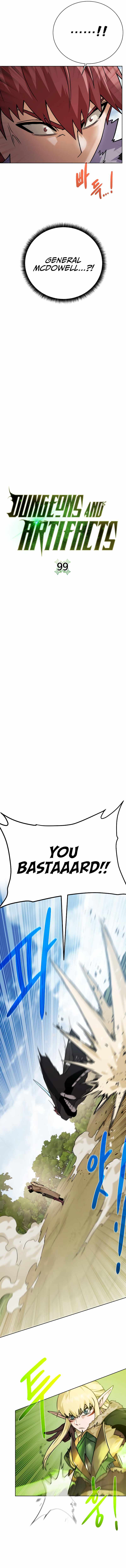 Dungeons & Artifacts chapter 99 page 8