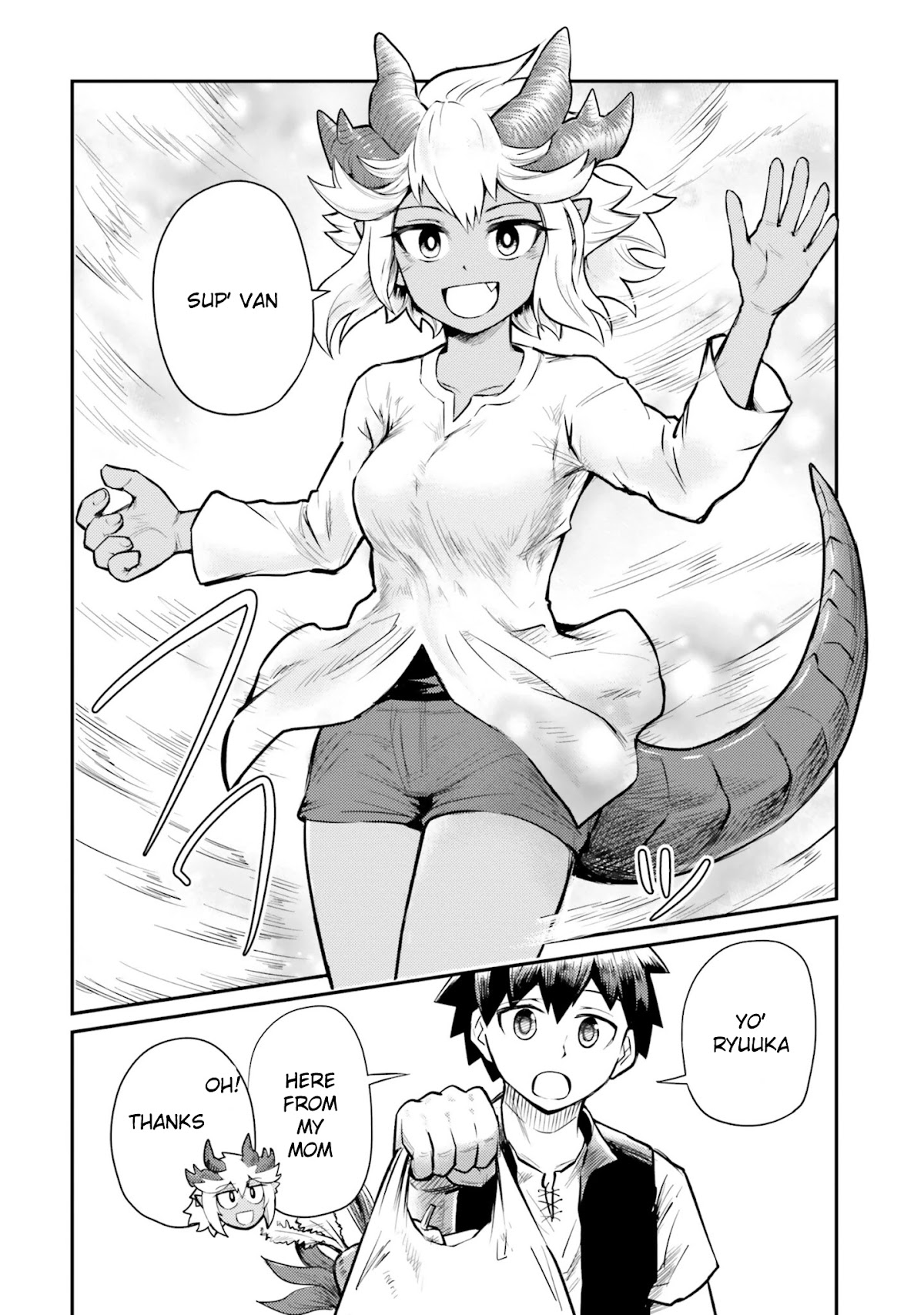 Dungeon's Childhood Friend chapter 1 page 11