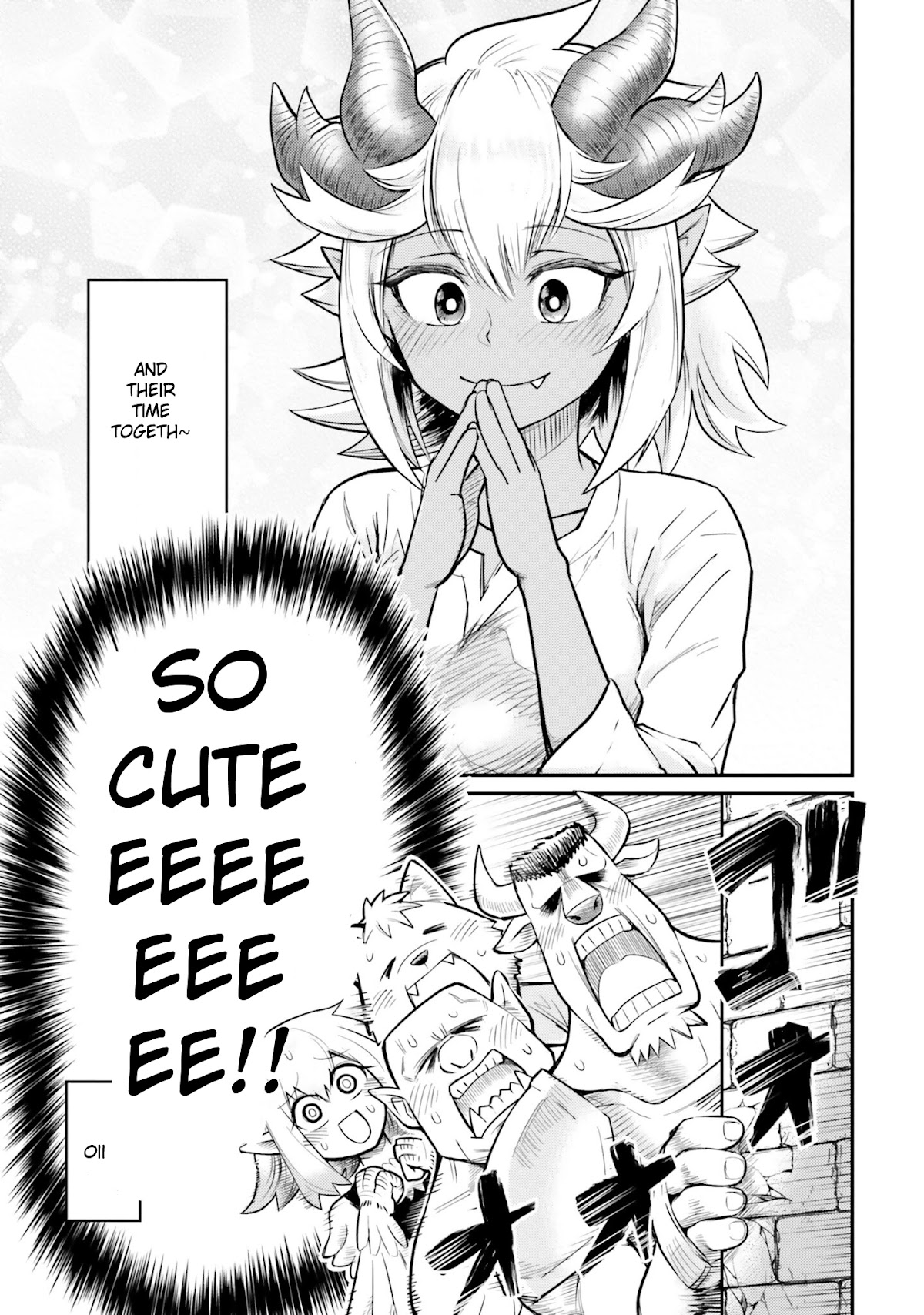 Dungeon's Childhood Friend chapter 1 page 18