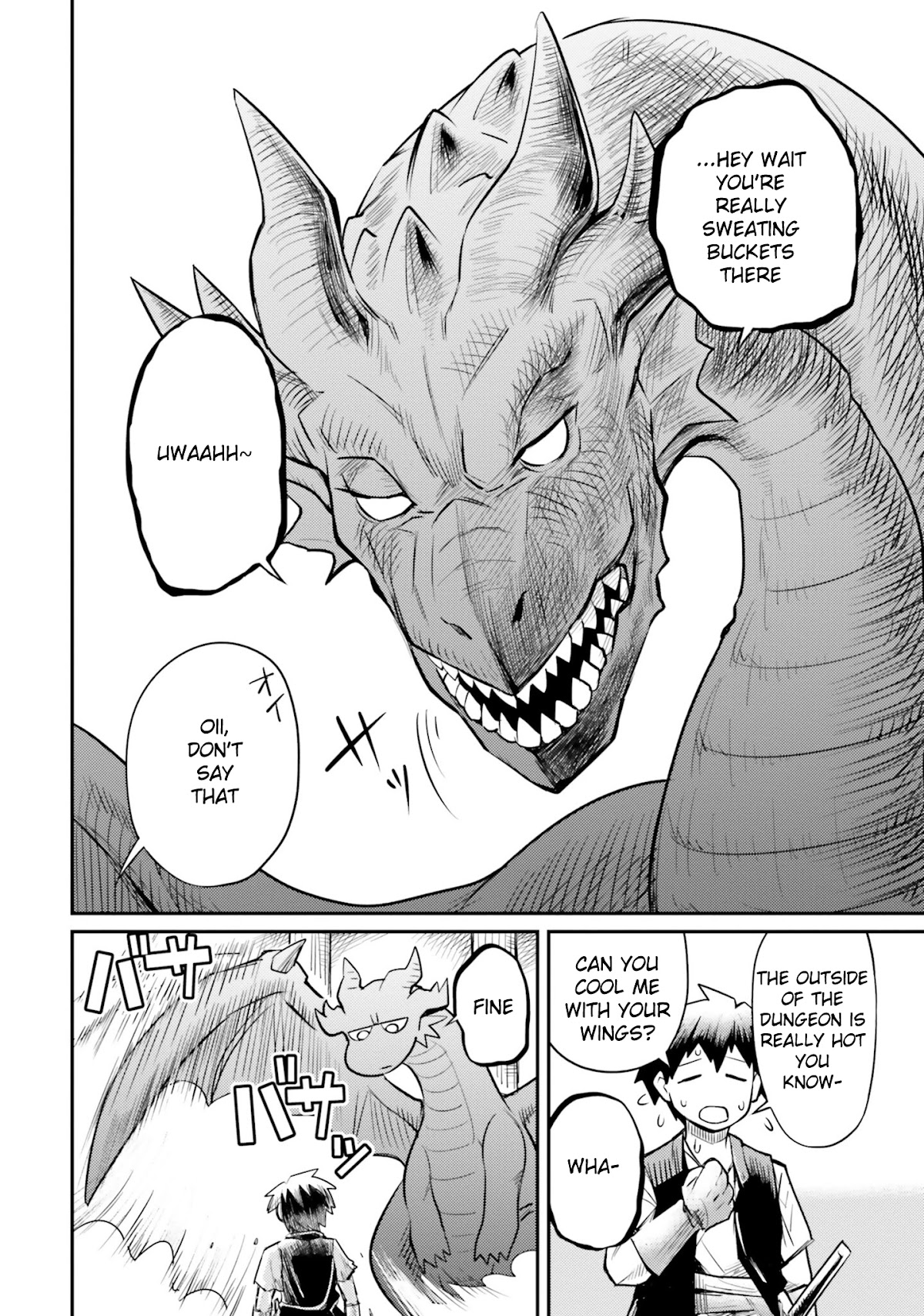 Dungeon's Childhood Friend chapter 1 page 9