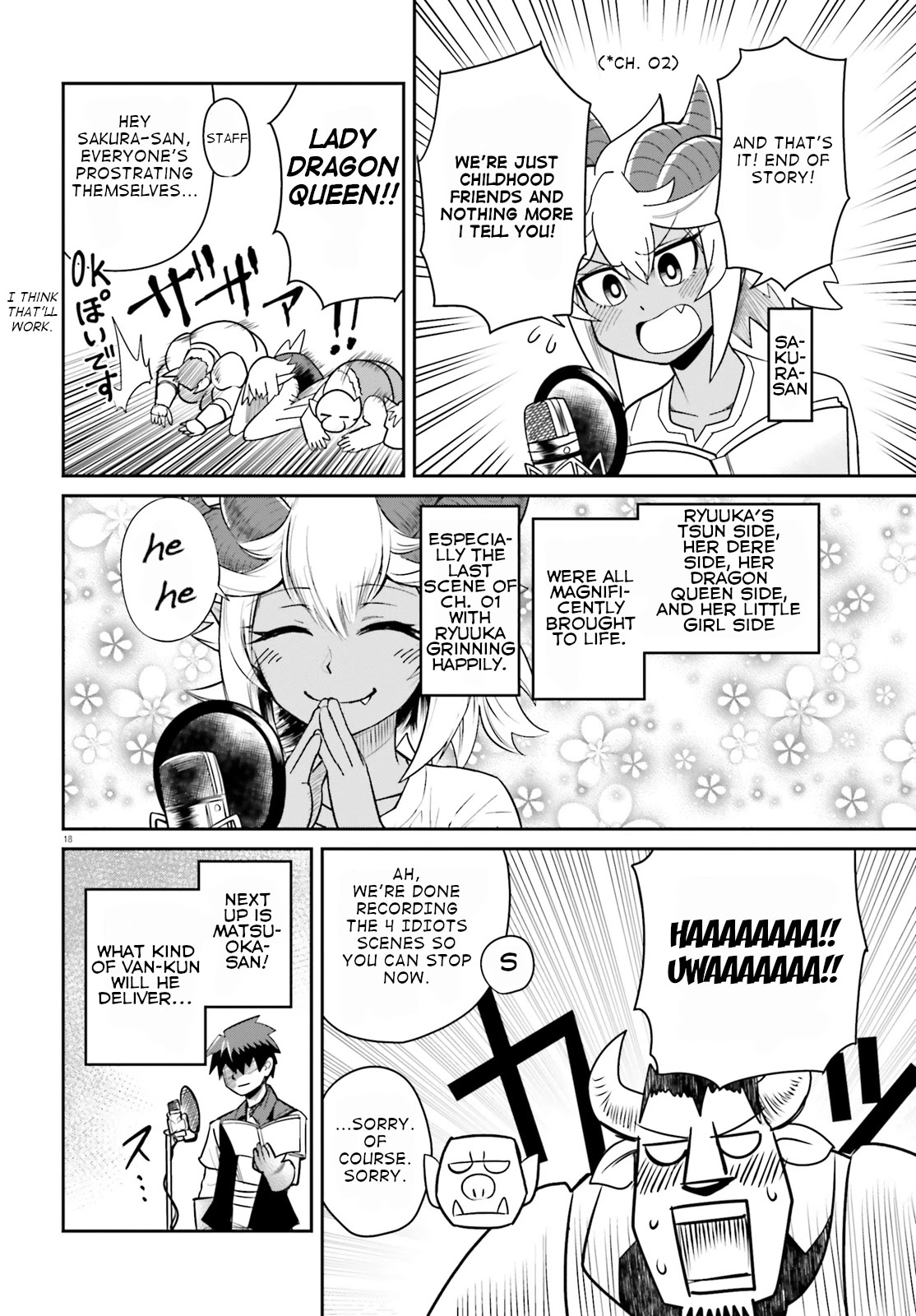 Dungeon's Childhood Friend chapter 10.5 page 2