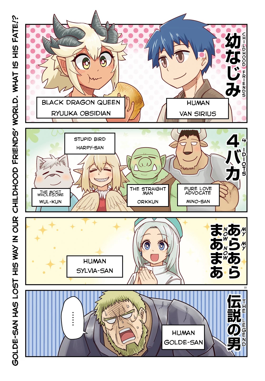 Dungeon's Childhood Friend chapter 10 page 1