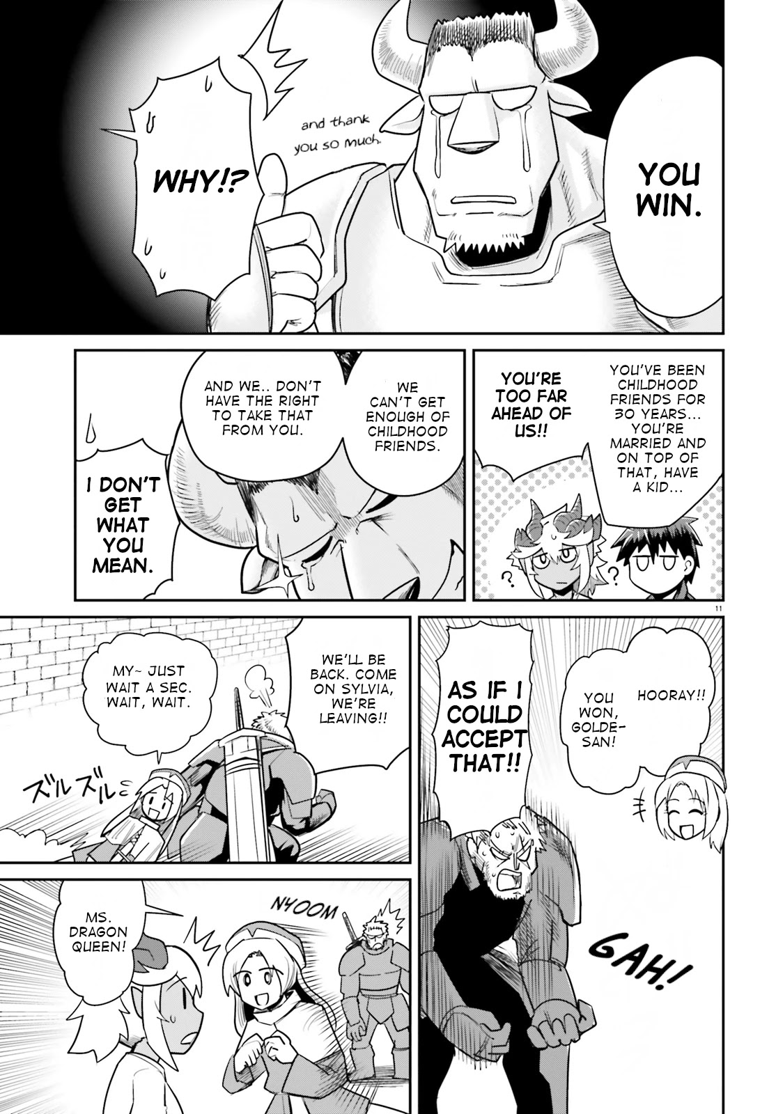 Dungeon's Childhood Friend chapter 10 page 11