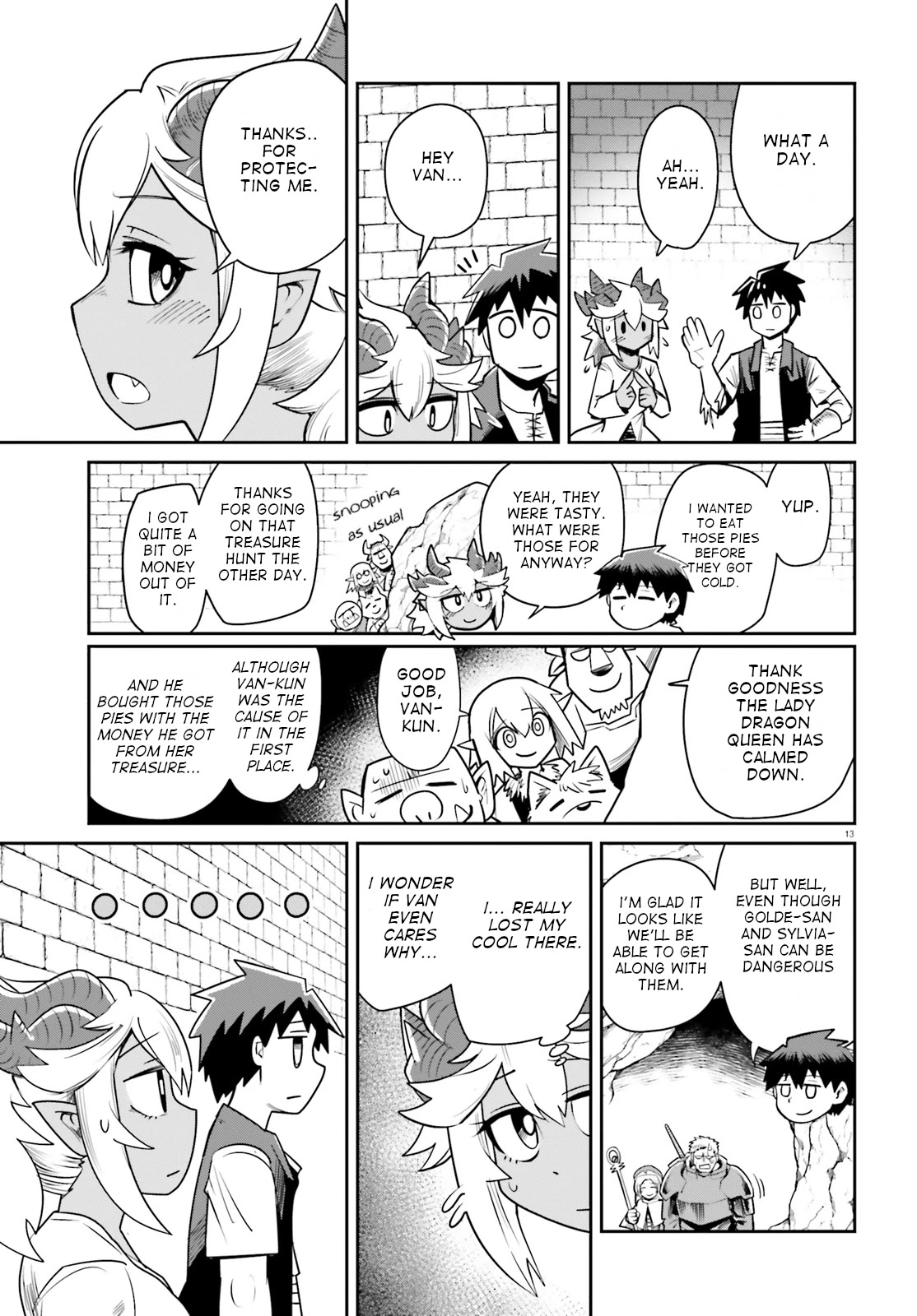 Dungeon's Childhood Friend chapter 10 page 13