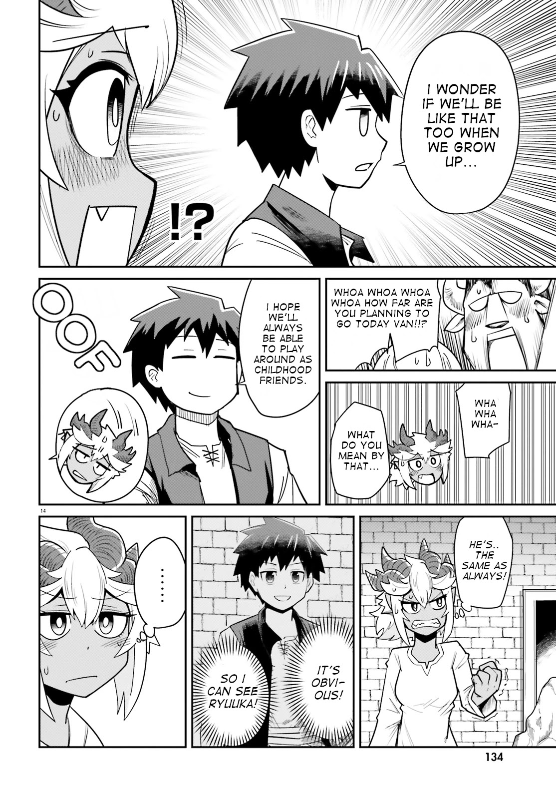 Dungeon's Childhood Friend chapter 10 page 14