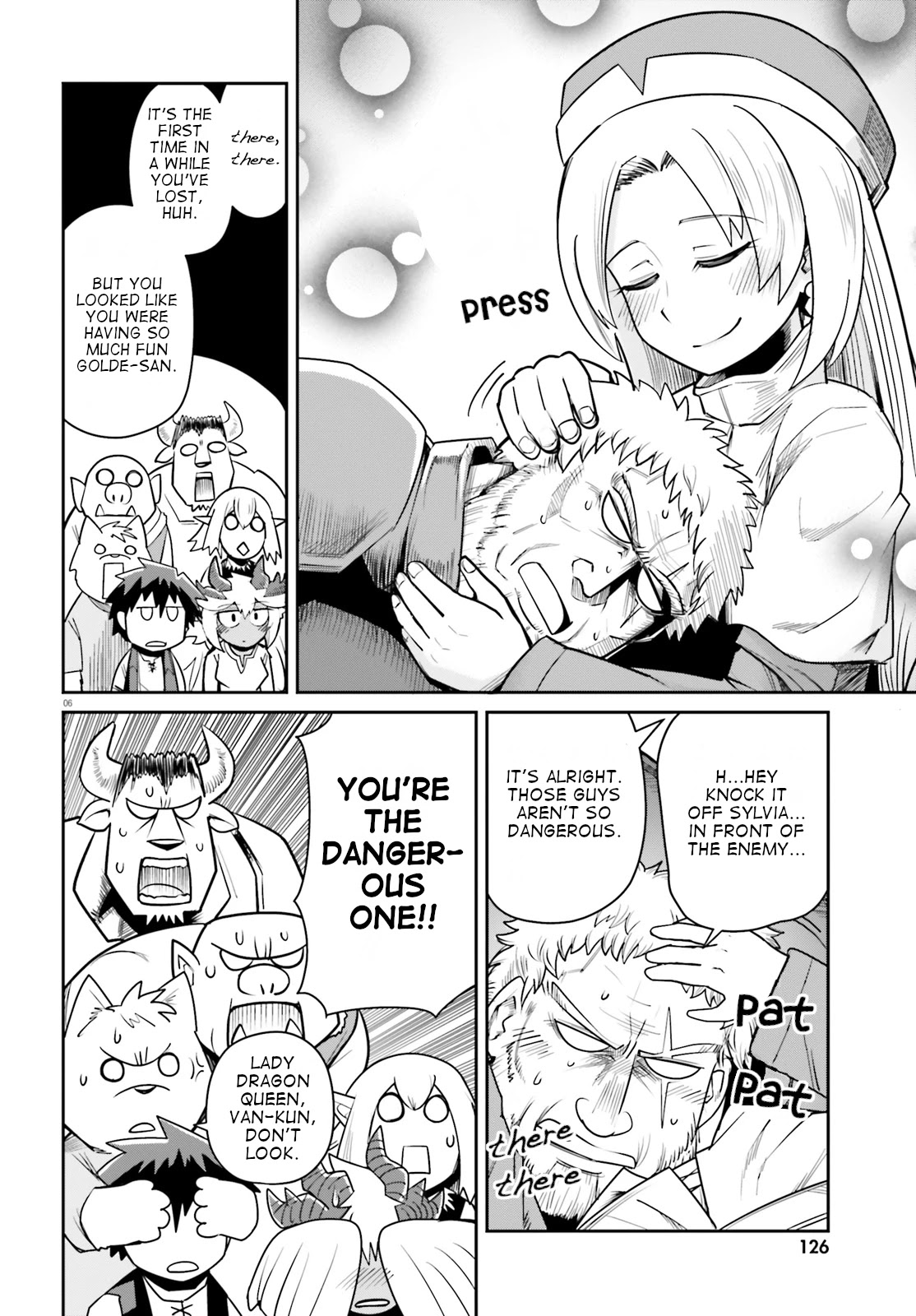 Dungeon's Childhood Friend chapter 10 page 6