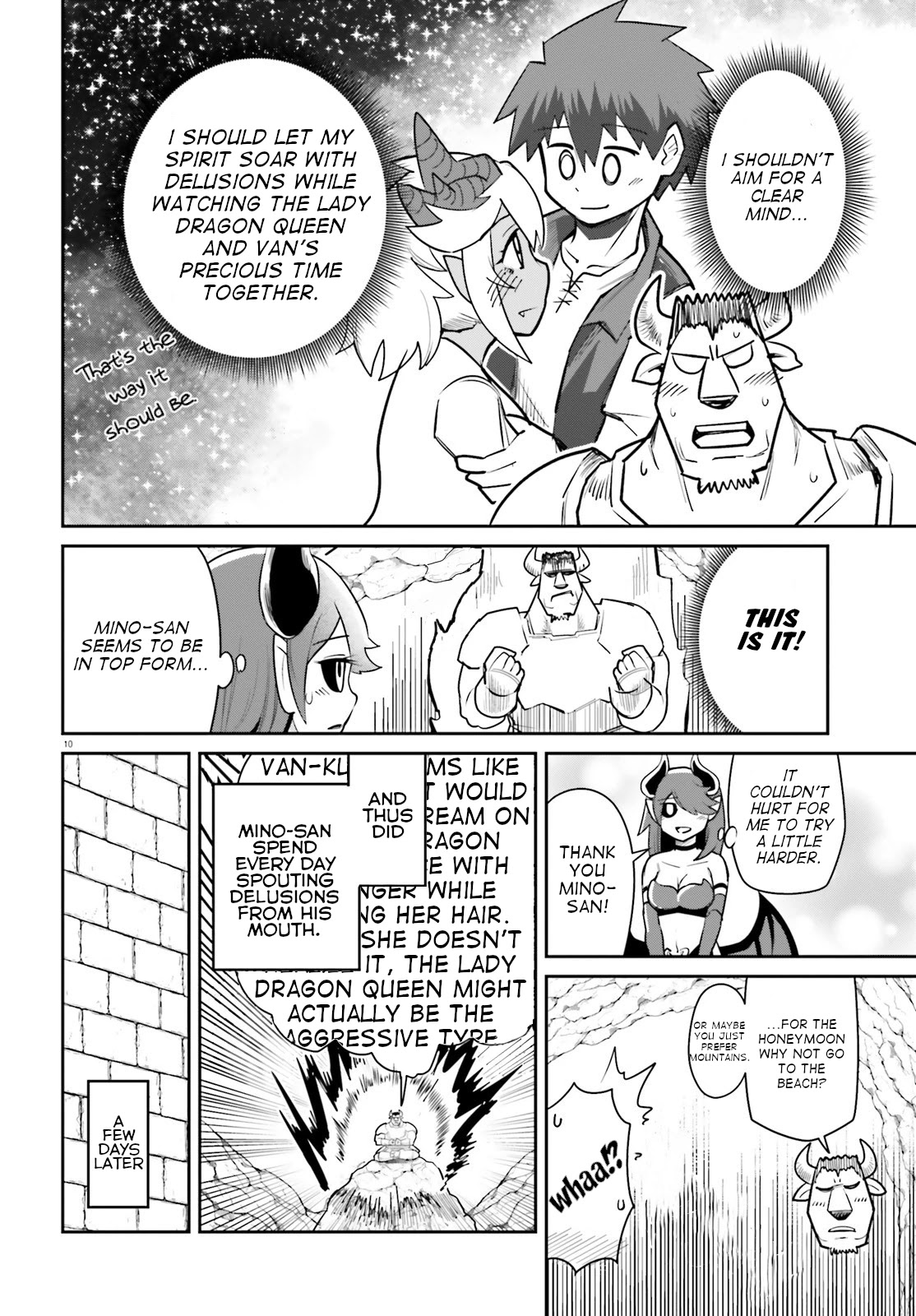 Dungeon's Childhood Friend chapter 11 page 10