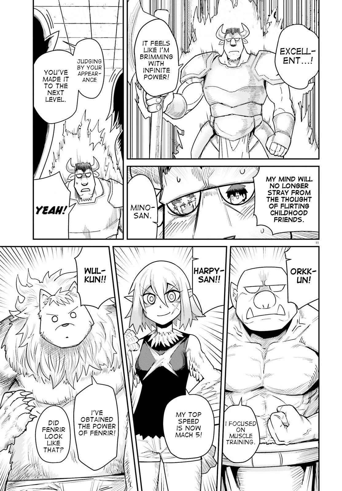 Dungeon's Childhood Friend chapter 11 page 11