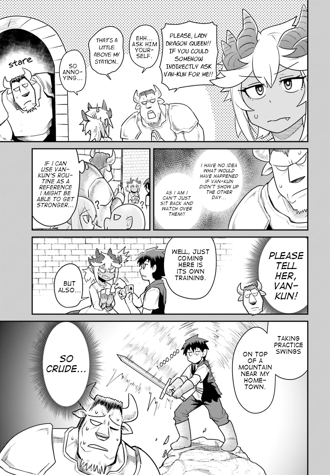 Dungeon's Childhood Friend chapter 11 page 3