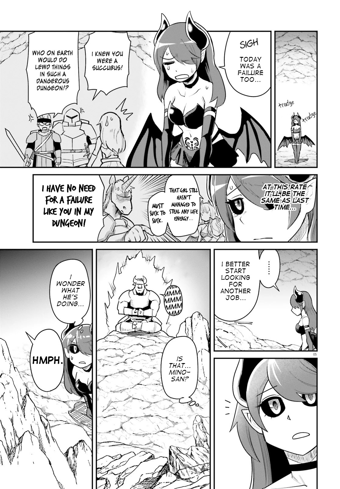 Dungeon's Childhood Friend chapter 11 page 5