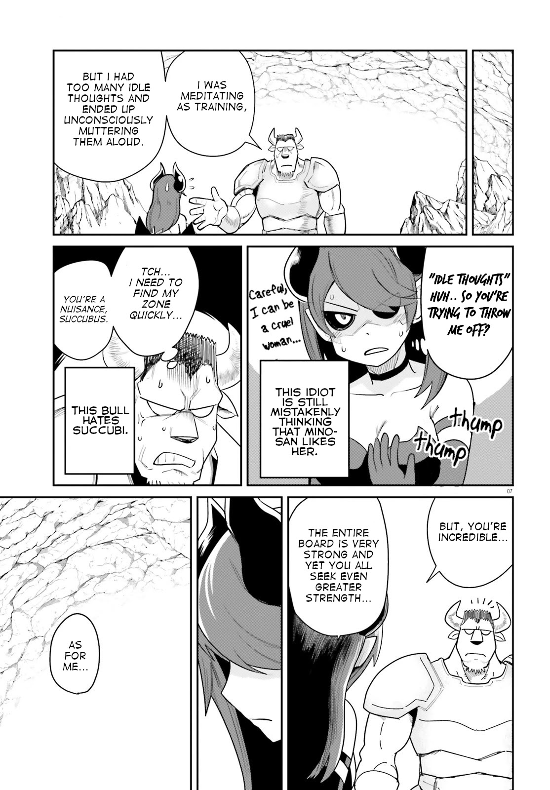 Dungeon's Childhood Friend chapter 11 page 7