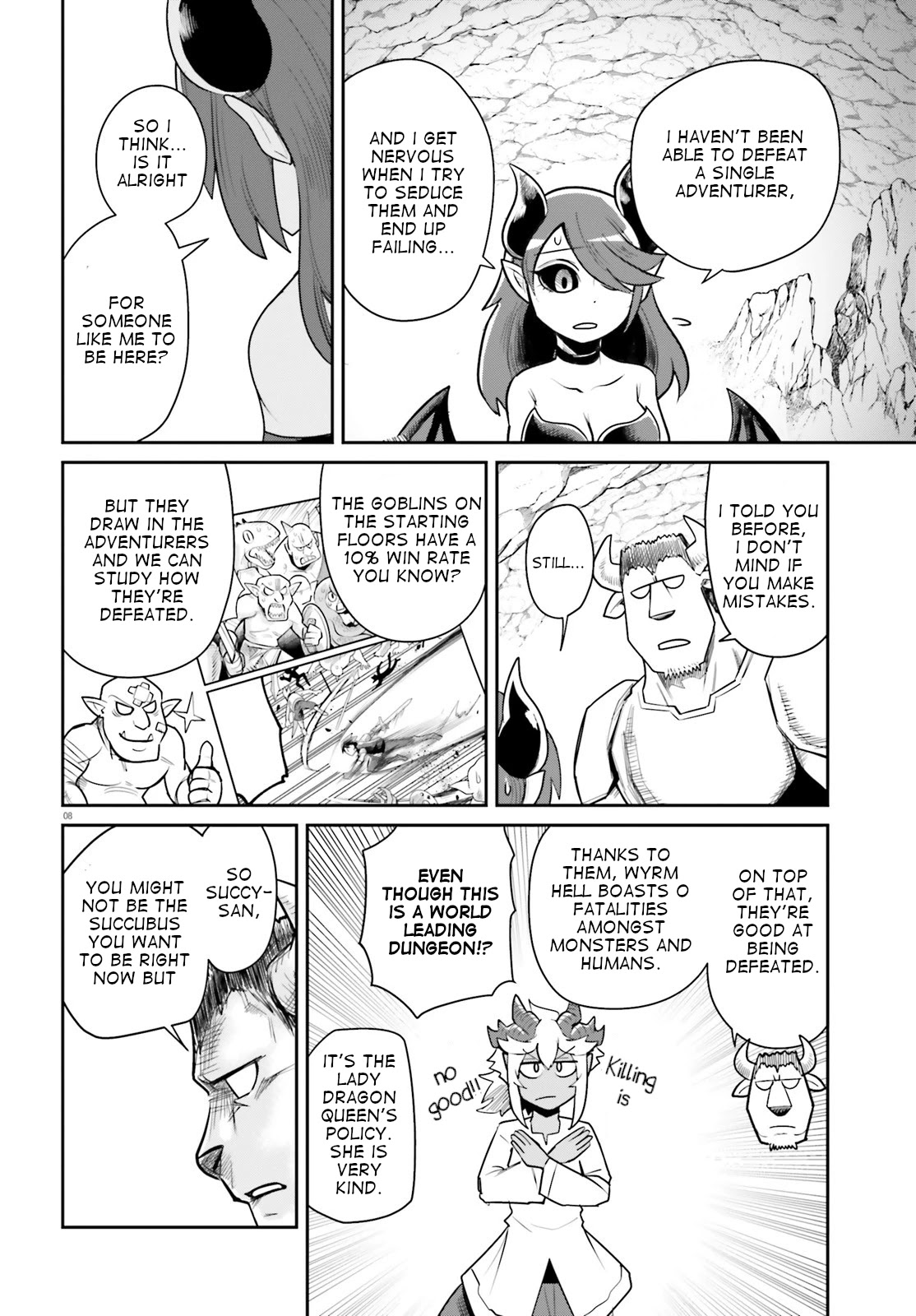 Dungeon's Childhood Friend chapter 11 page 8