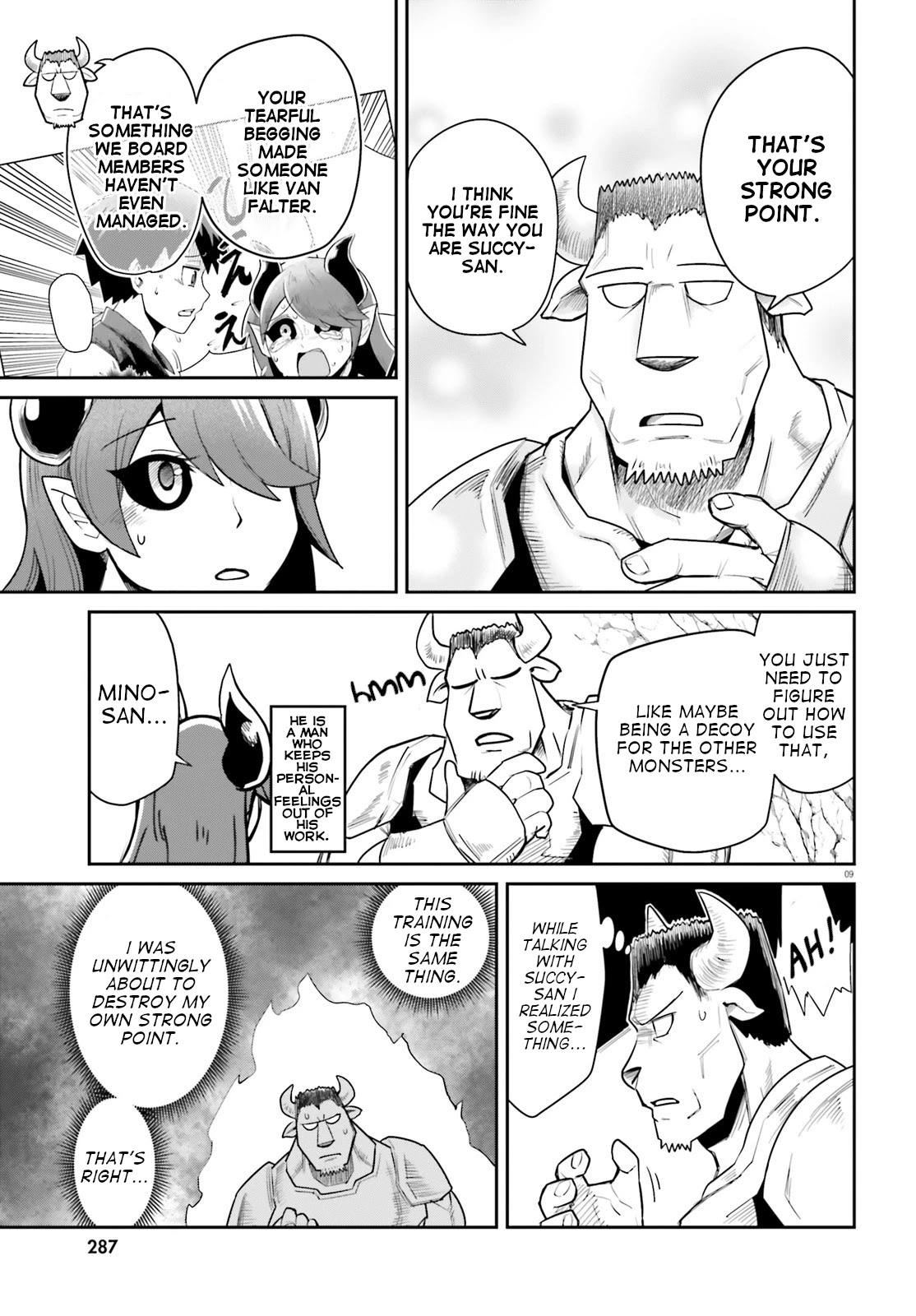 Dungeon's Childhood Friend chapter 11 page 9
