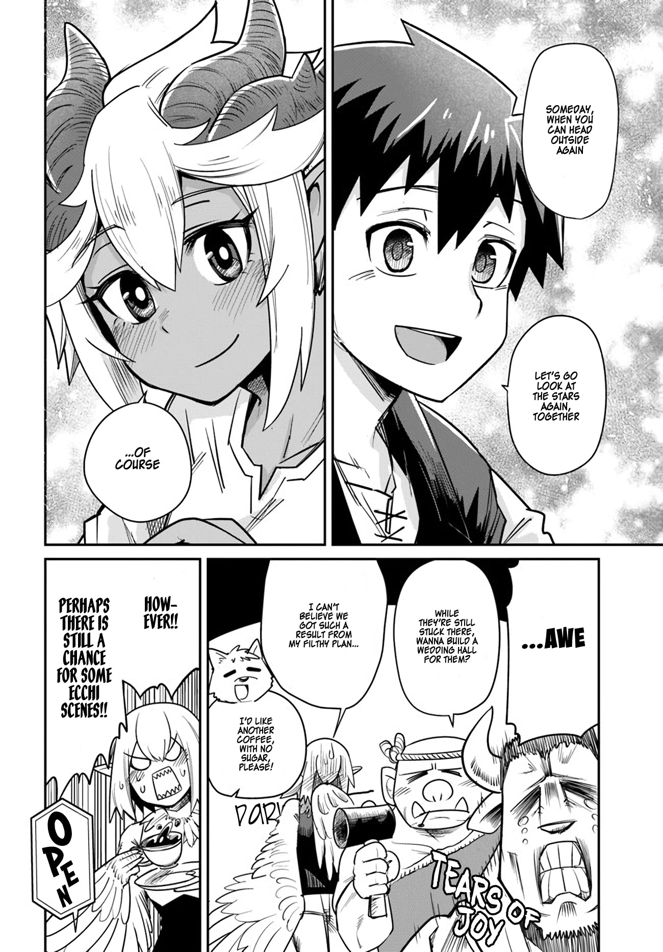 Dungeon's Childhood Friend chapter 12 page 10