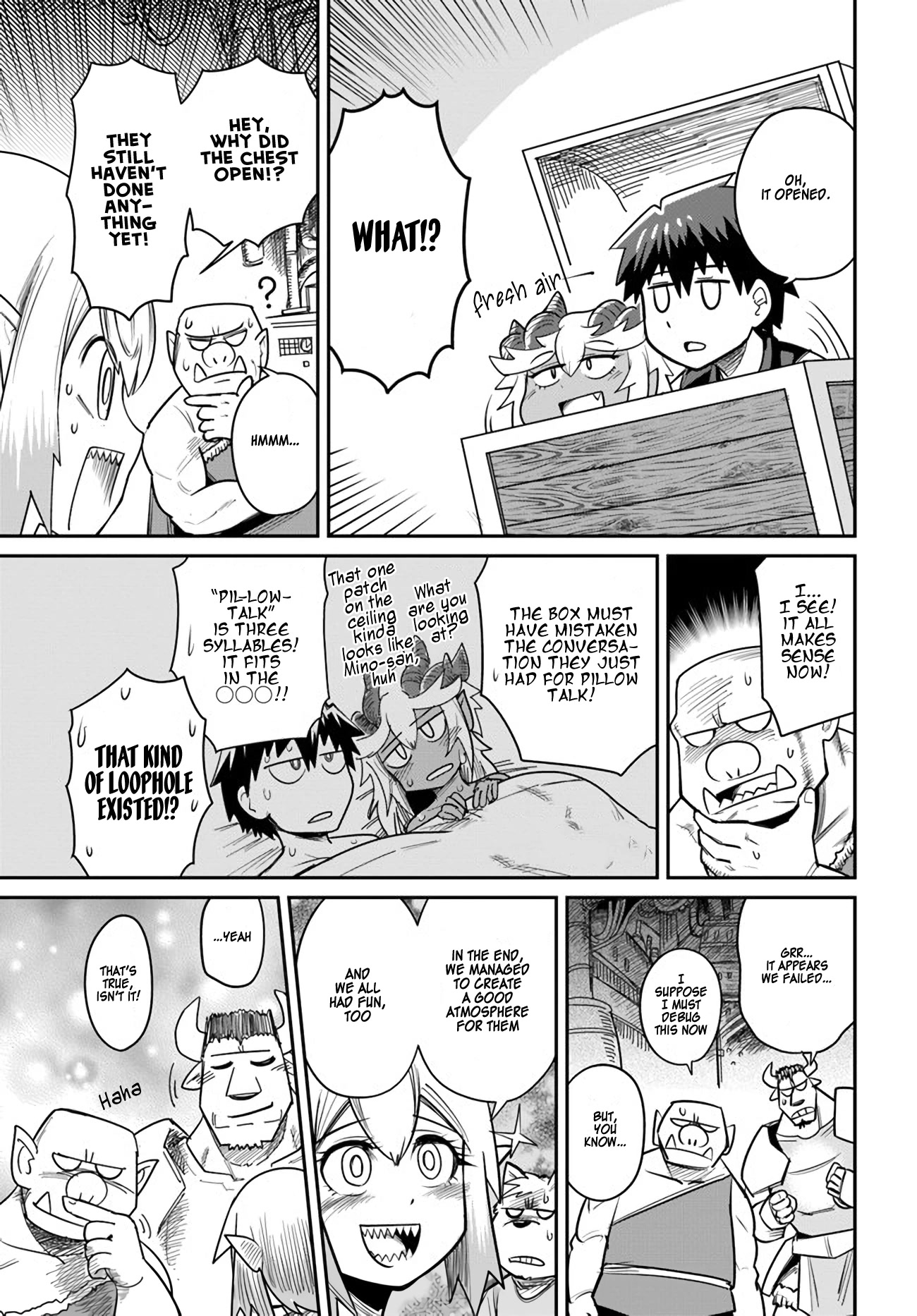 Dungeon's Childhood Friend chapter 12 page 11