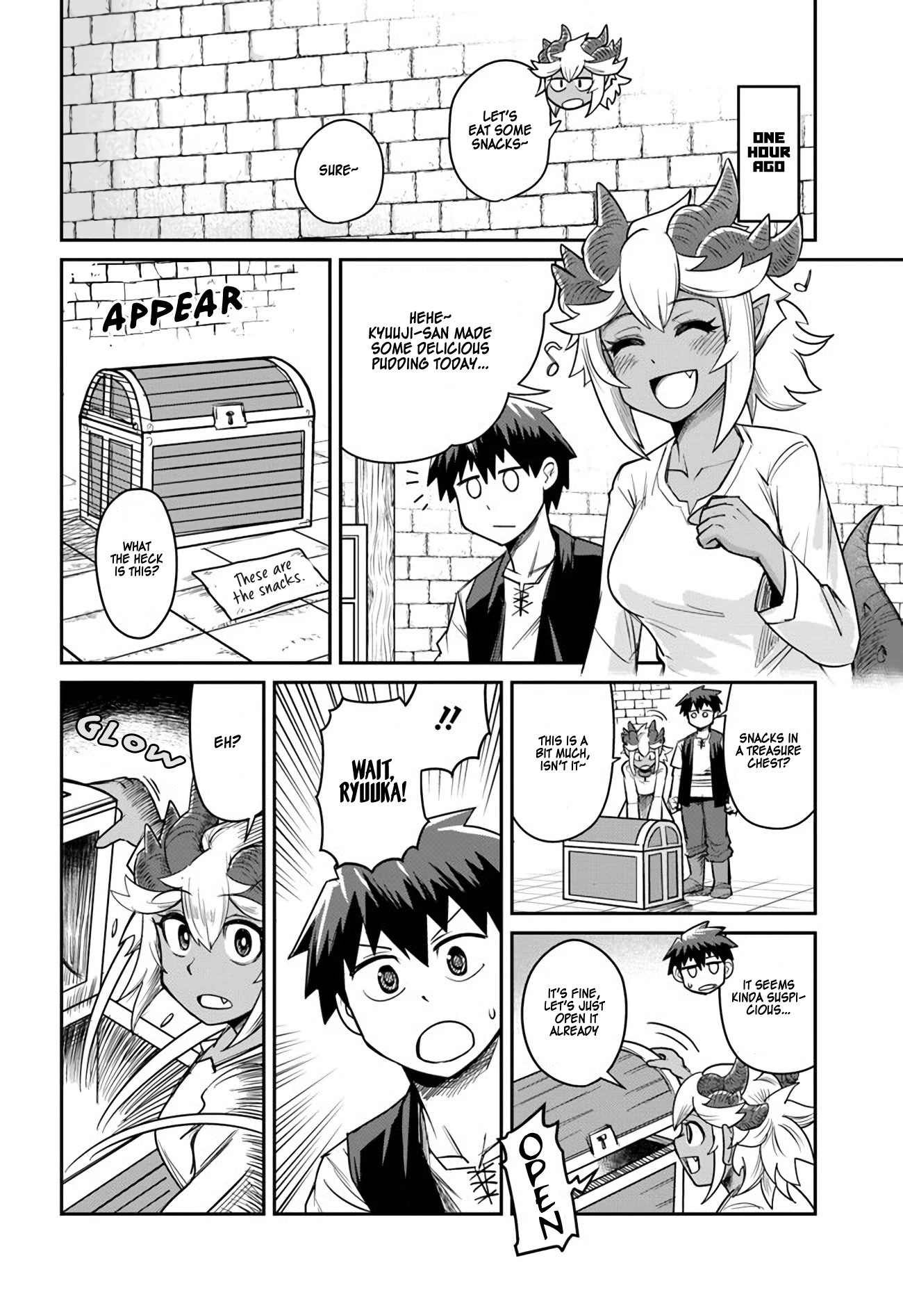 Dungeon's Childhood Friend chapter 12 page 2