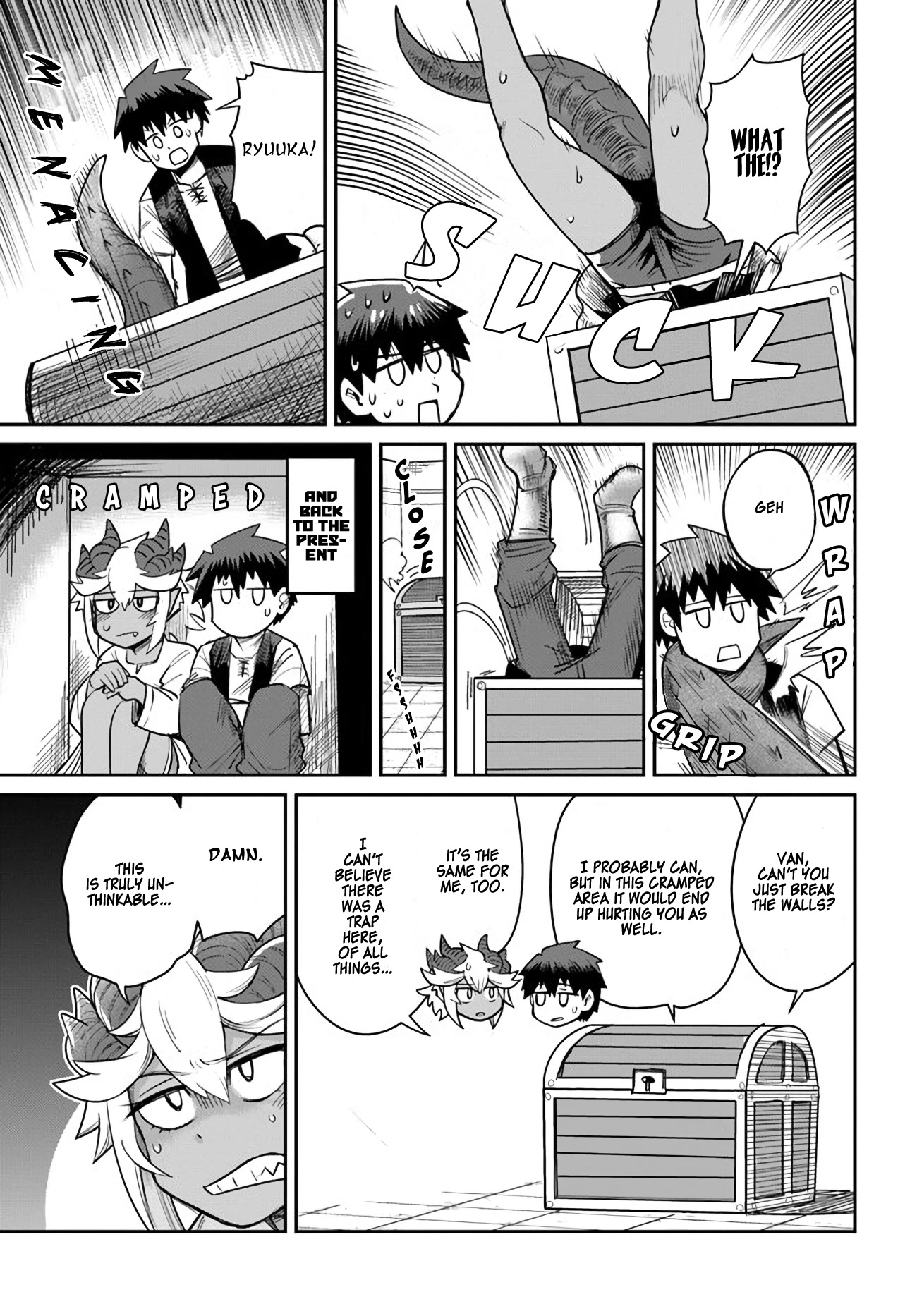 Dungeon's Childhood Friend chapter 12 page 3