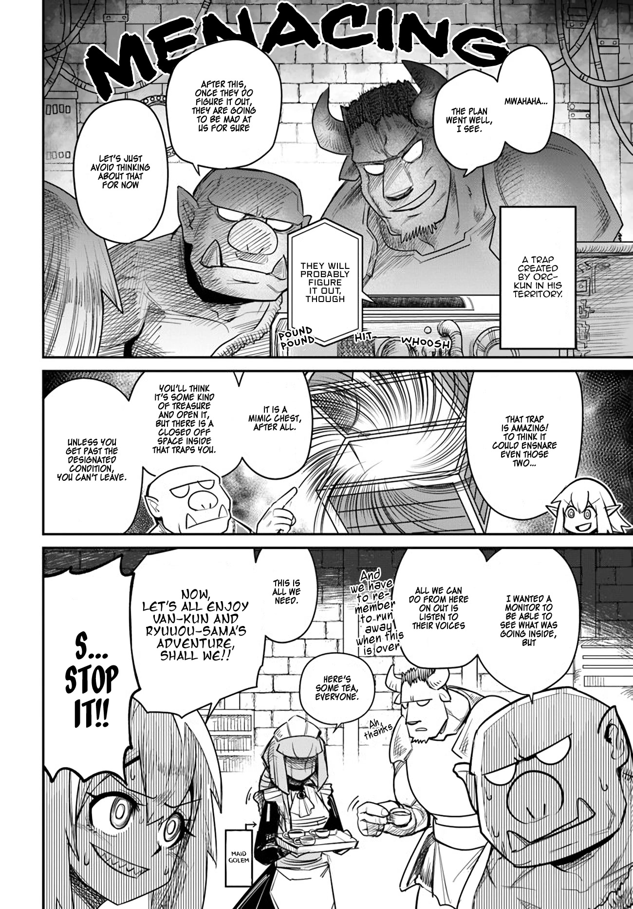 Dungeon's Childhood Friend chapter 12 page 4
