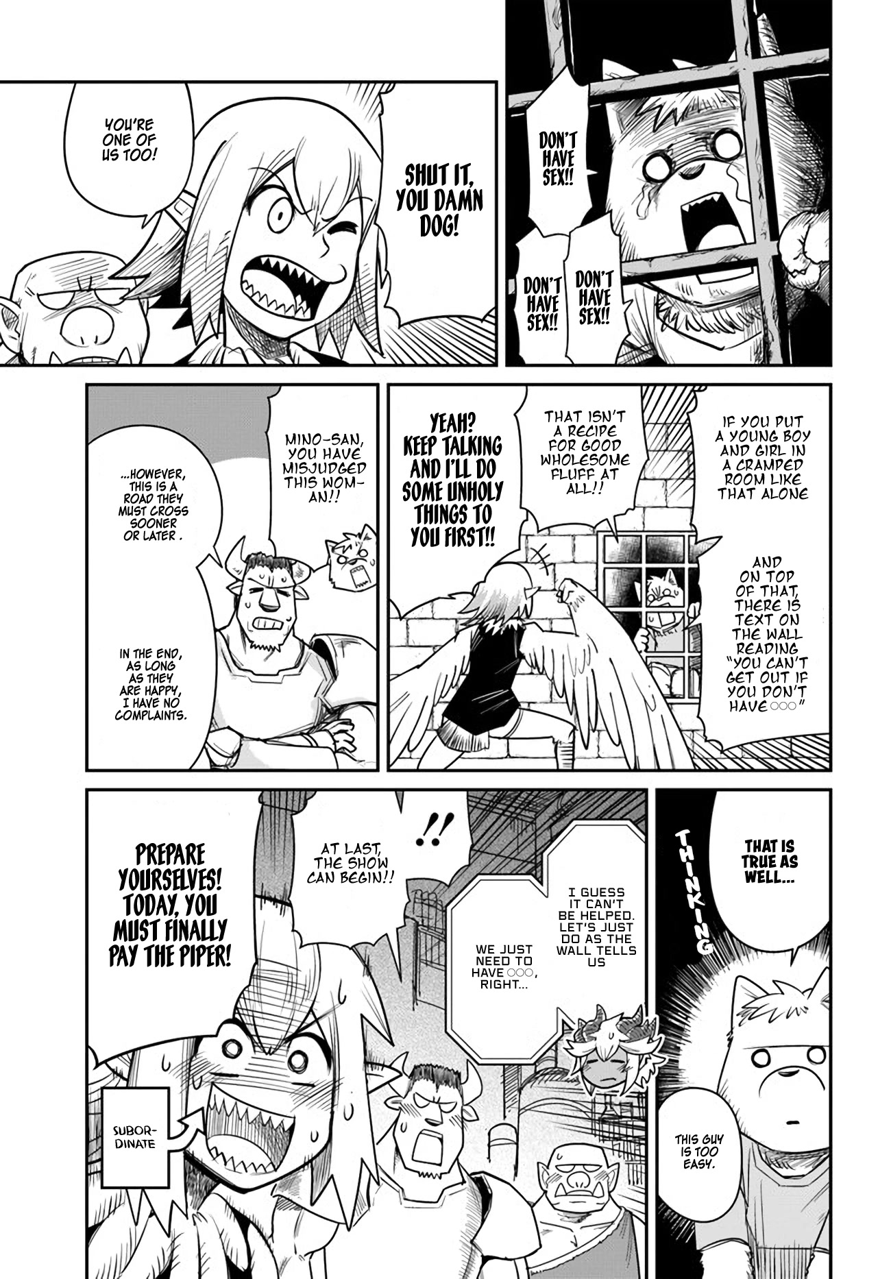 Dungeon's Childhood Friend chapter 12 page 5