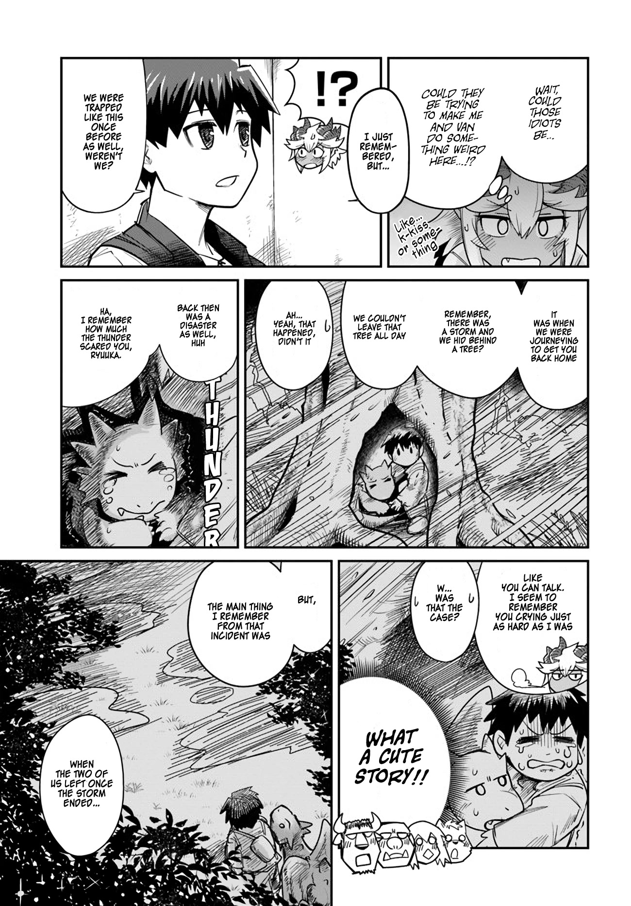 Dungeon's Childhood Friend chapter 12 page 7