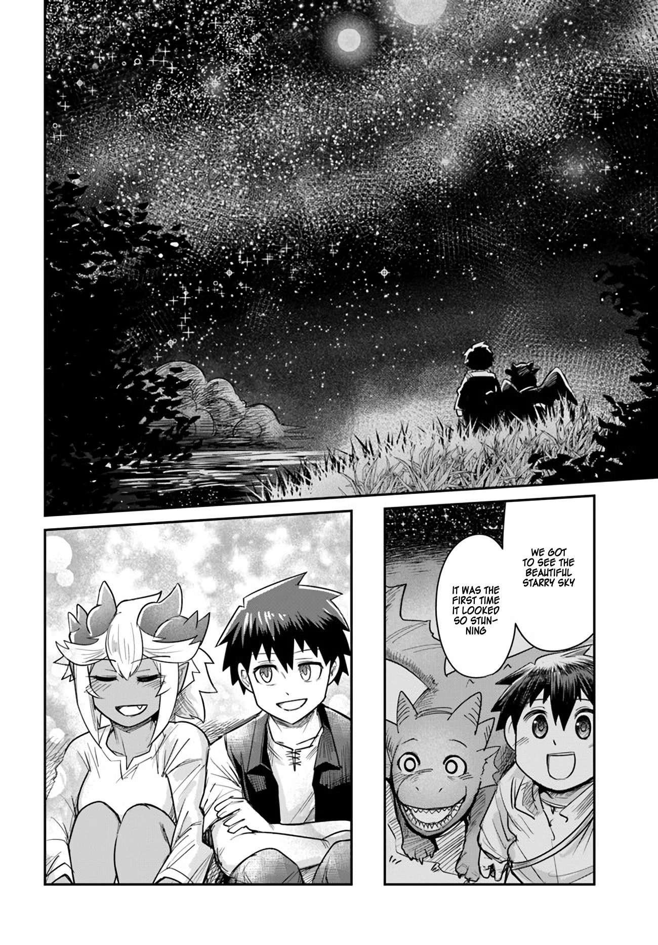 Dungeon's Childhood Friend chapter 12 page 8