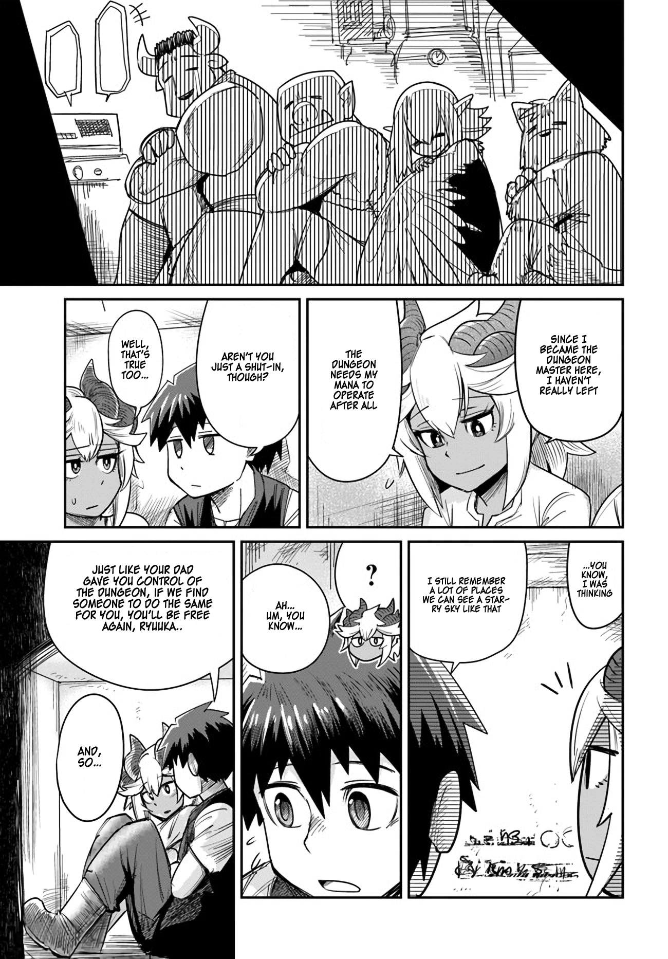 Dungeon's Childhood Friend chapter 12 page 9