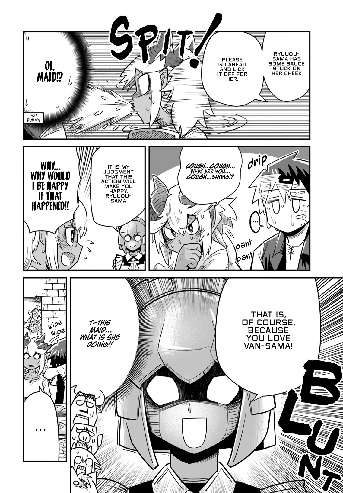 Dungeon's Childhood Friend chapter 13 page 11