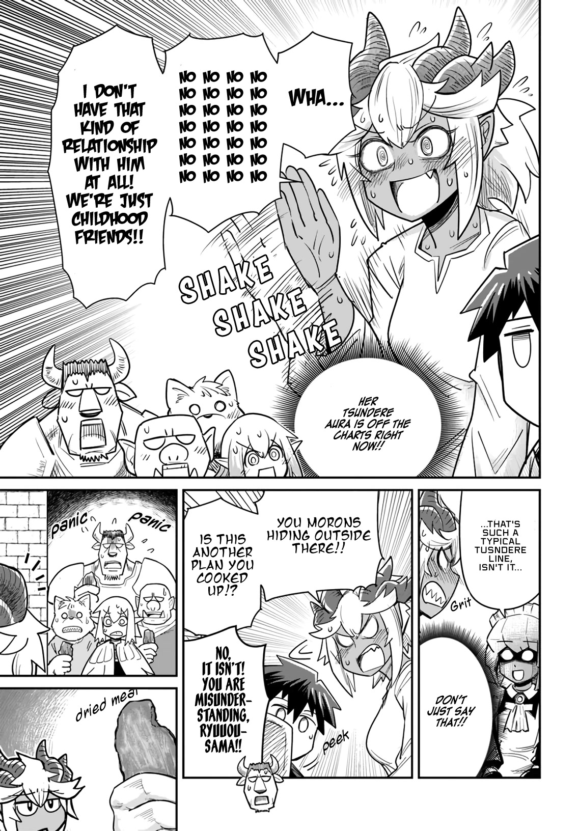 Dungeon's Childhood Friend chapter 13 page 12