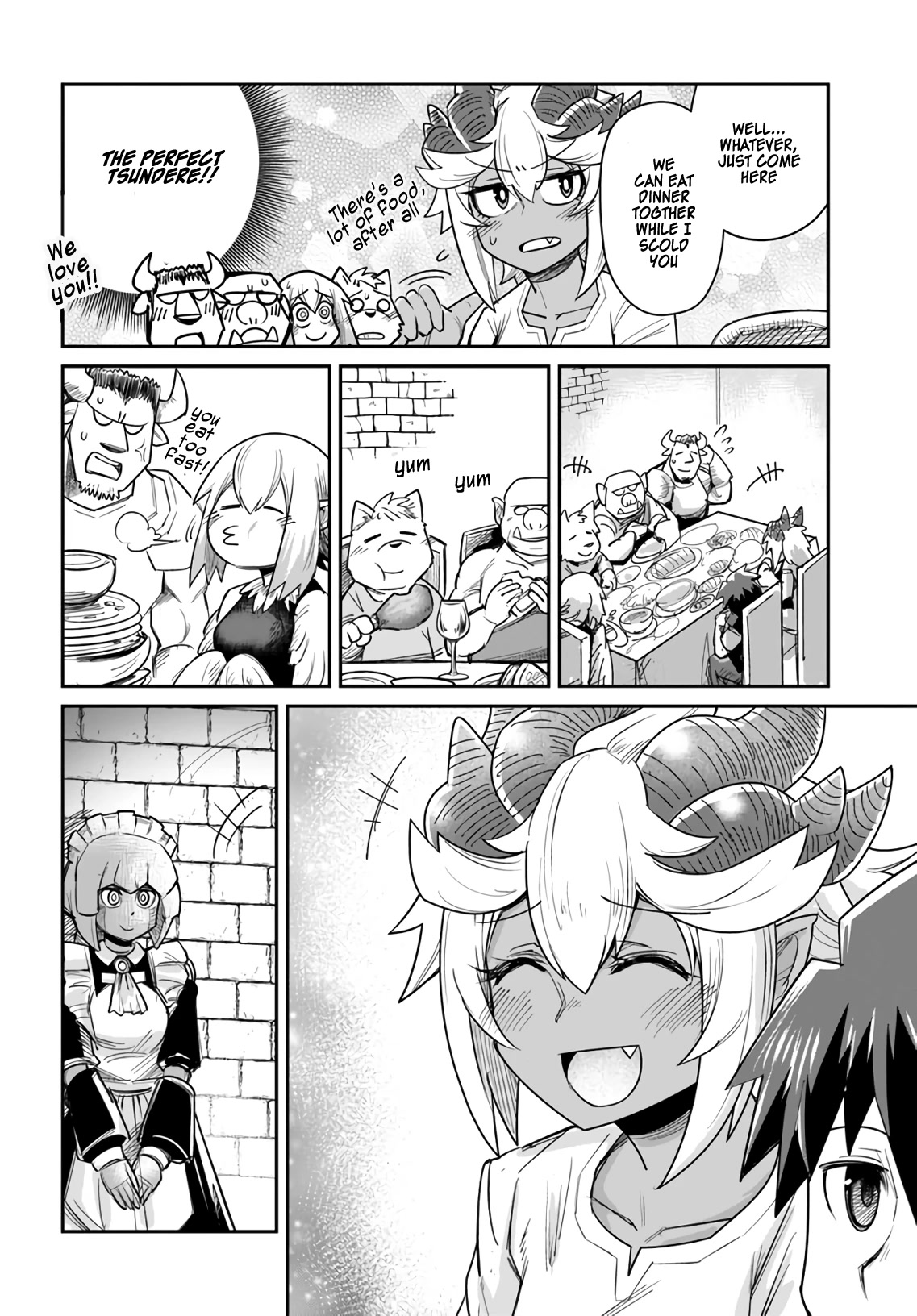 Dungeon's Childhood Friend chapter 13 page 13