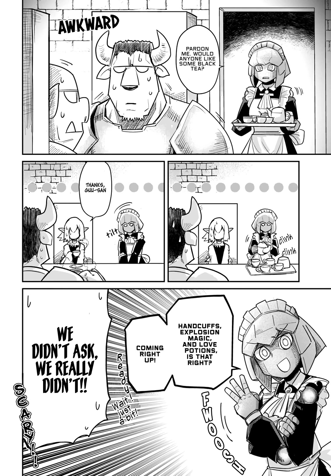 Dungeon's Childhood Friend chapter 13 page 3