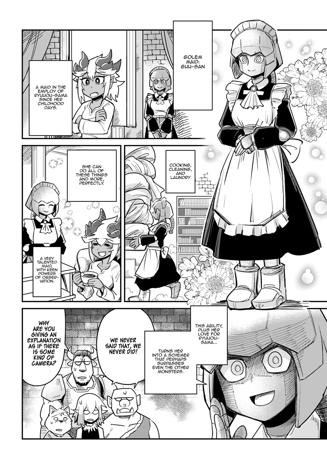 Dungeon's Childhood Friend chapter 13 page 5