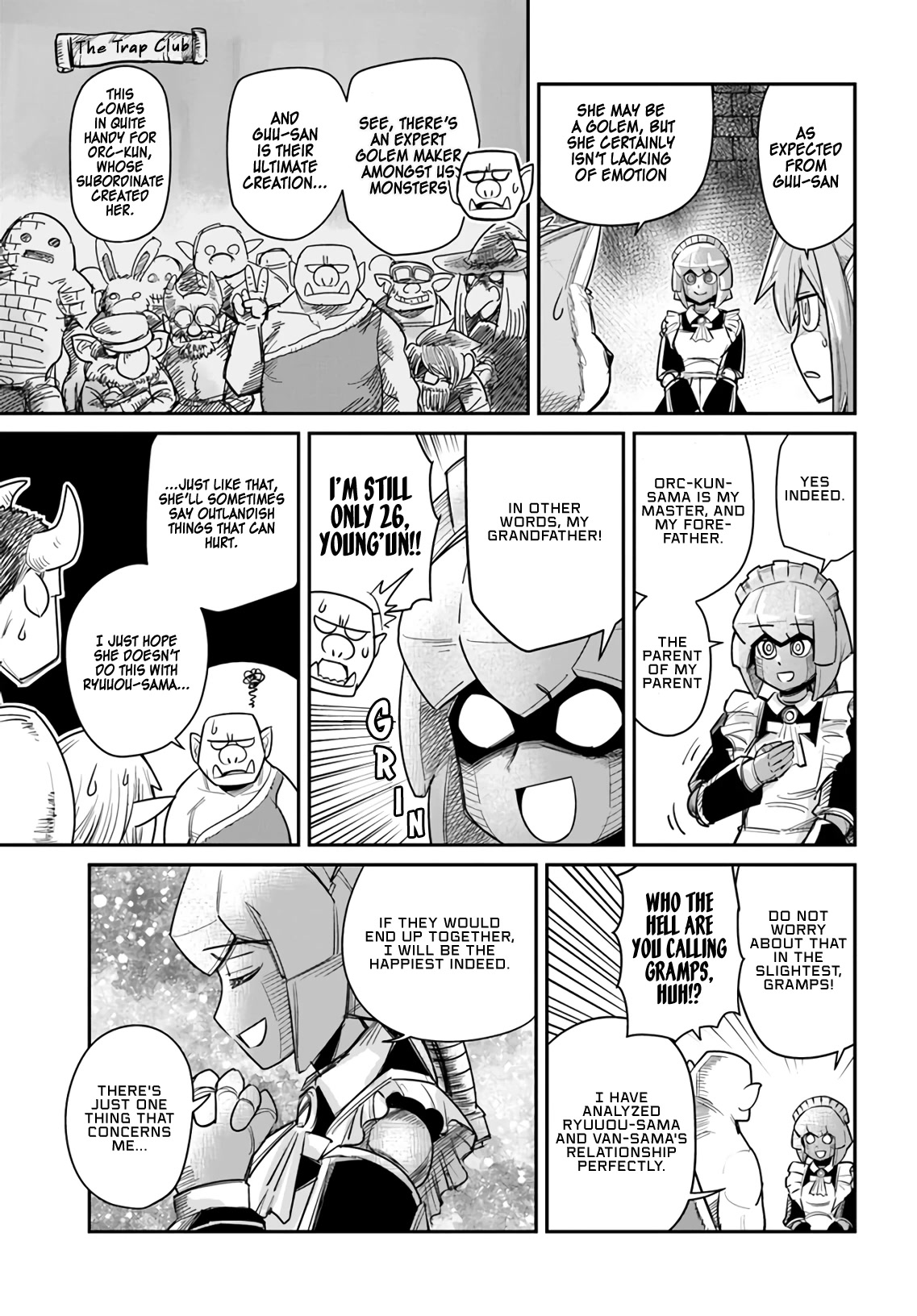 Dungeon's Childhood Friend chapter 13 page 6