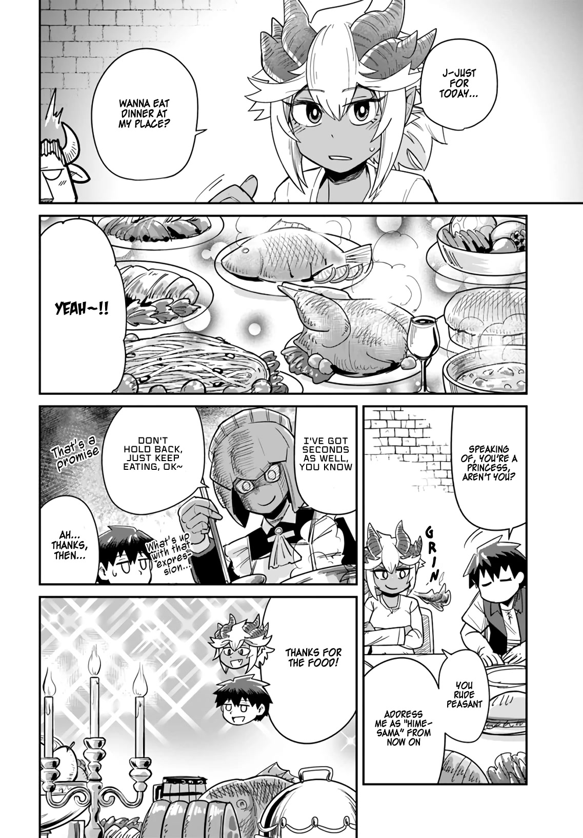 Dungeon's Childhood Friend chapter 13 page 9