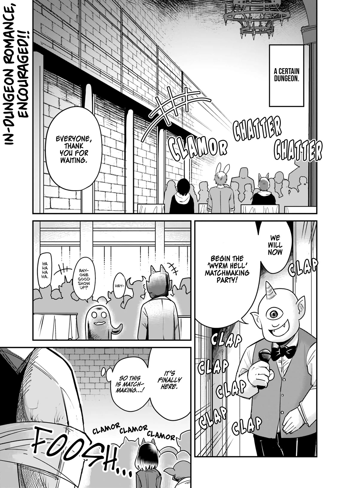 Dungeon's Childhood Friend chapter 14 page 1