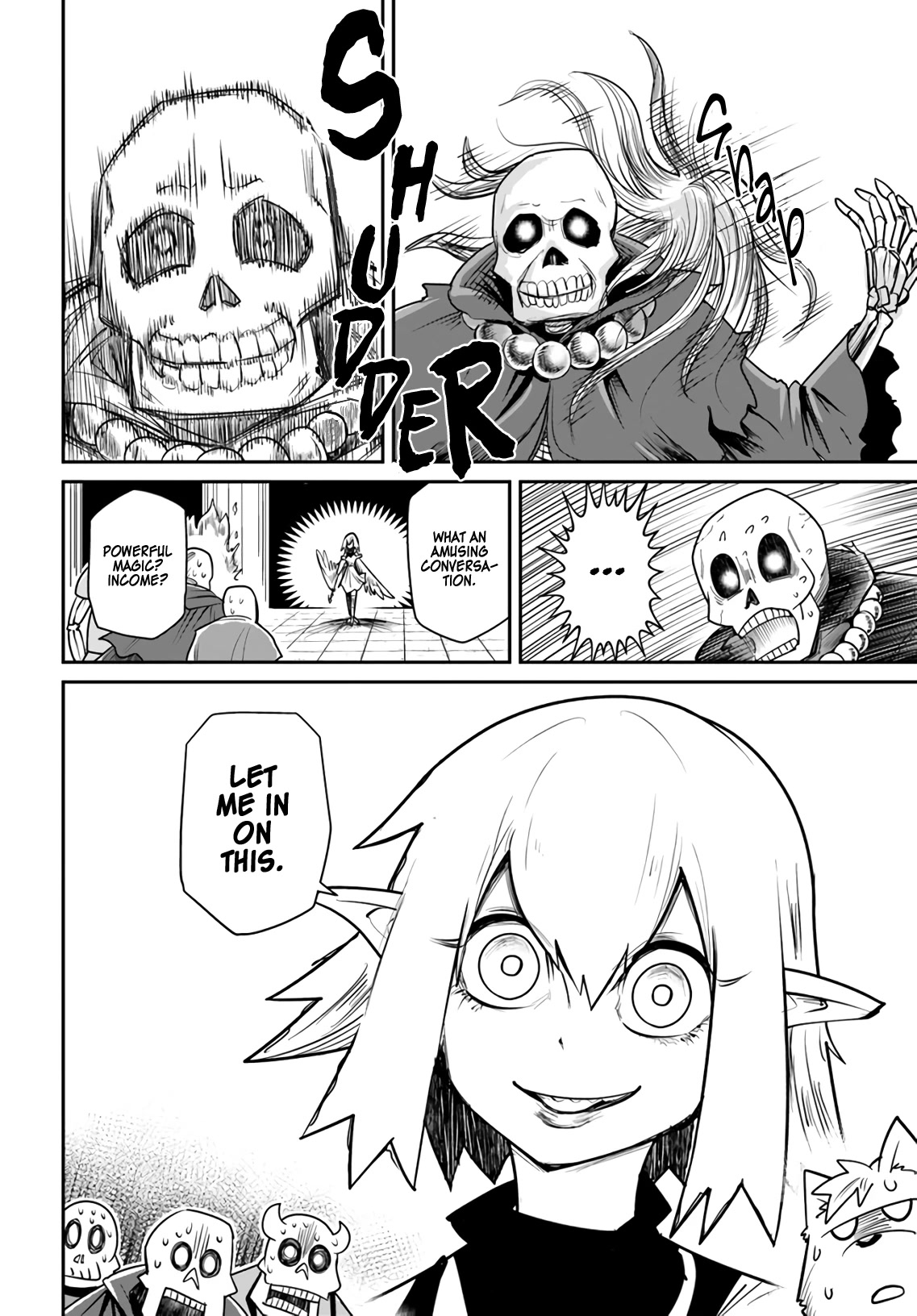 Dungeon's Childhood Friend chapter 14 page 10