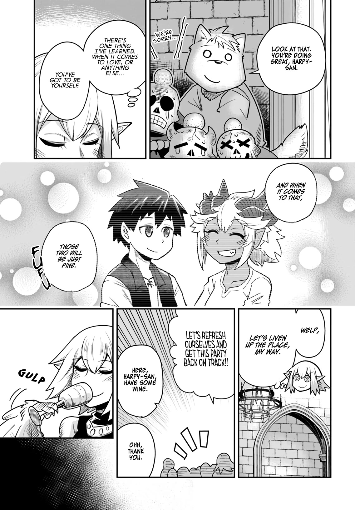 Dungeon's Childhood Friend chapter 14 page 13