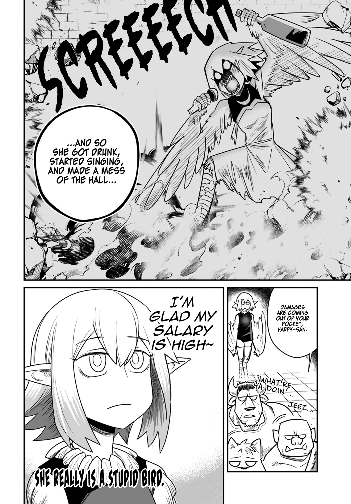 Dungeon's Childhood Friend chapter 14 page 14