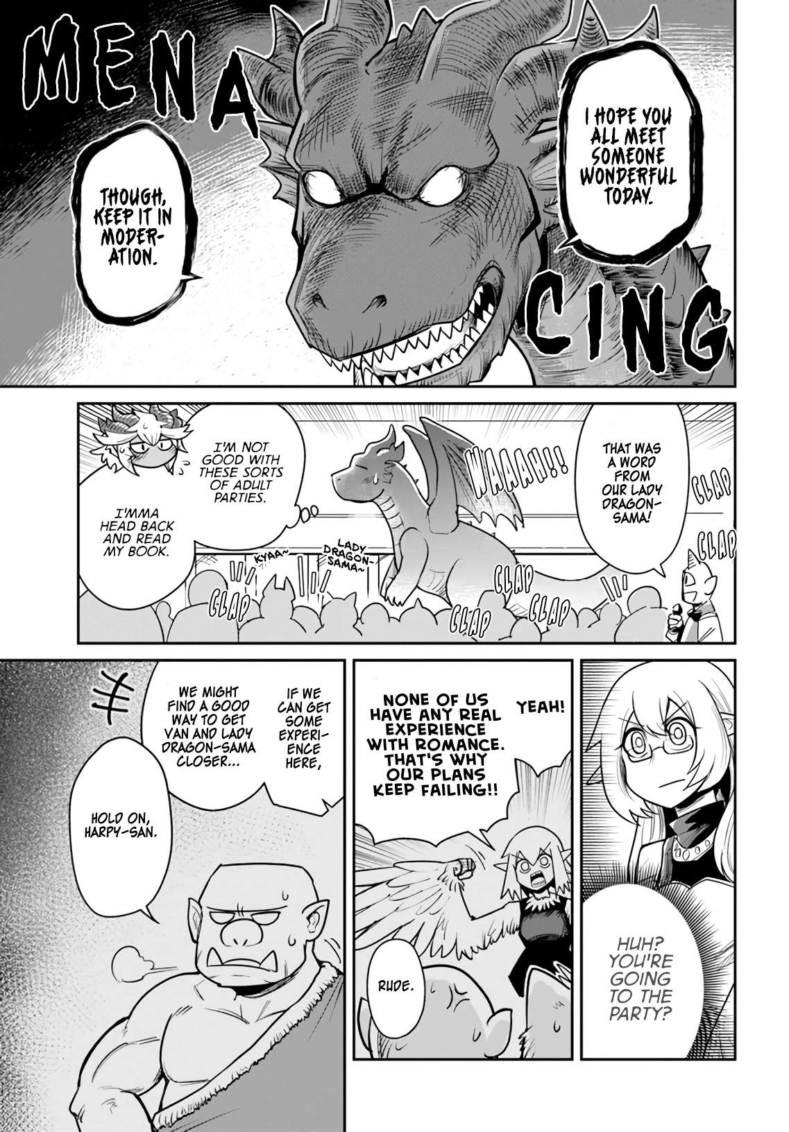Dungeon's Childhood Friend chapter 14 page 3