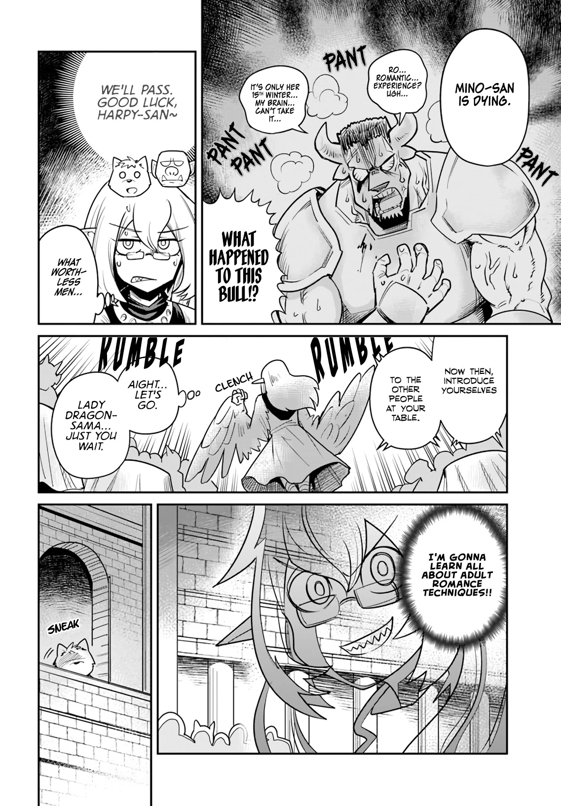 Dungeon's Childhood Friend chapter 14 page 4
