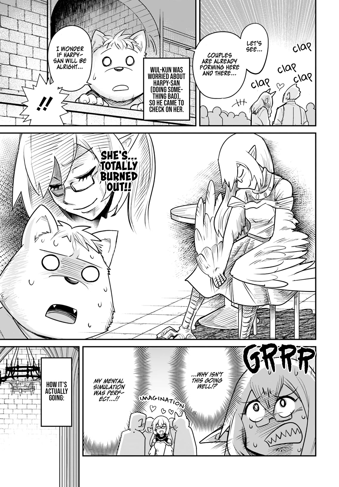 Dungeon's Childhood Friend chapter 14 page 5