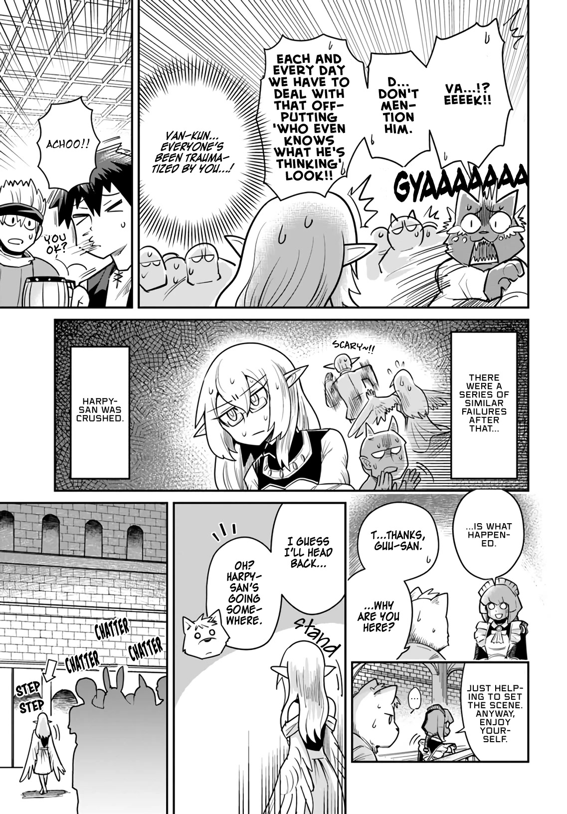 Dungeon's Childhood Friend chapter 14 page 7
