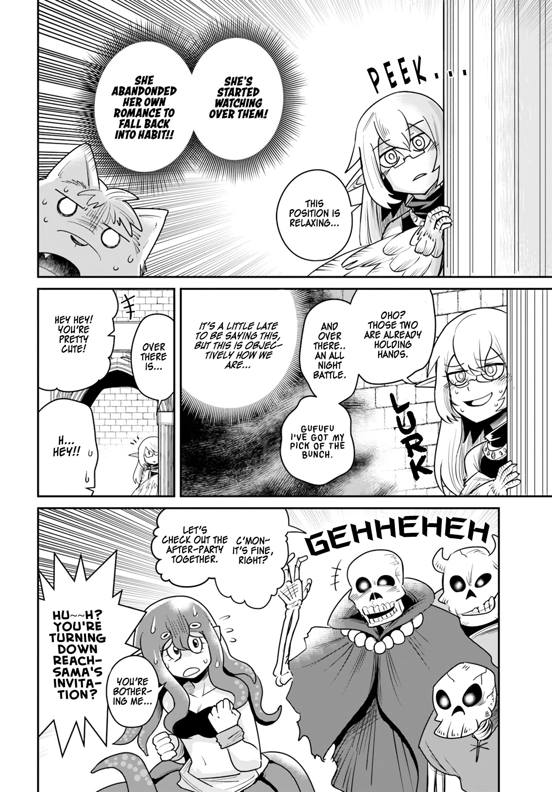 Dungeon's Childhood Friend chapter 14 page 8