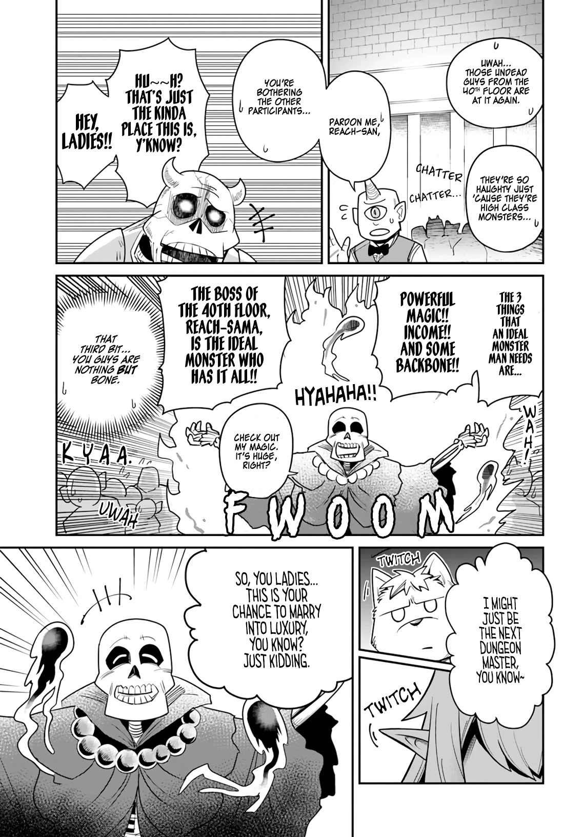 Dungeon's Childhood Friend chapter 14 page 9