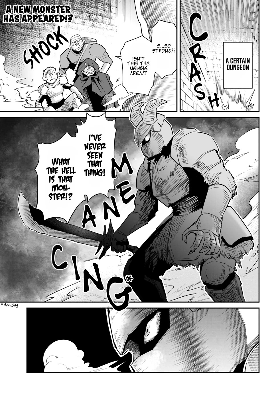 Dungeon's Childhood Friend chapter 15 page 1