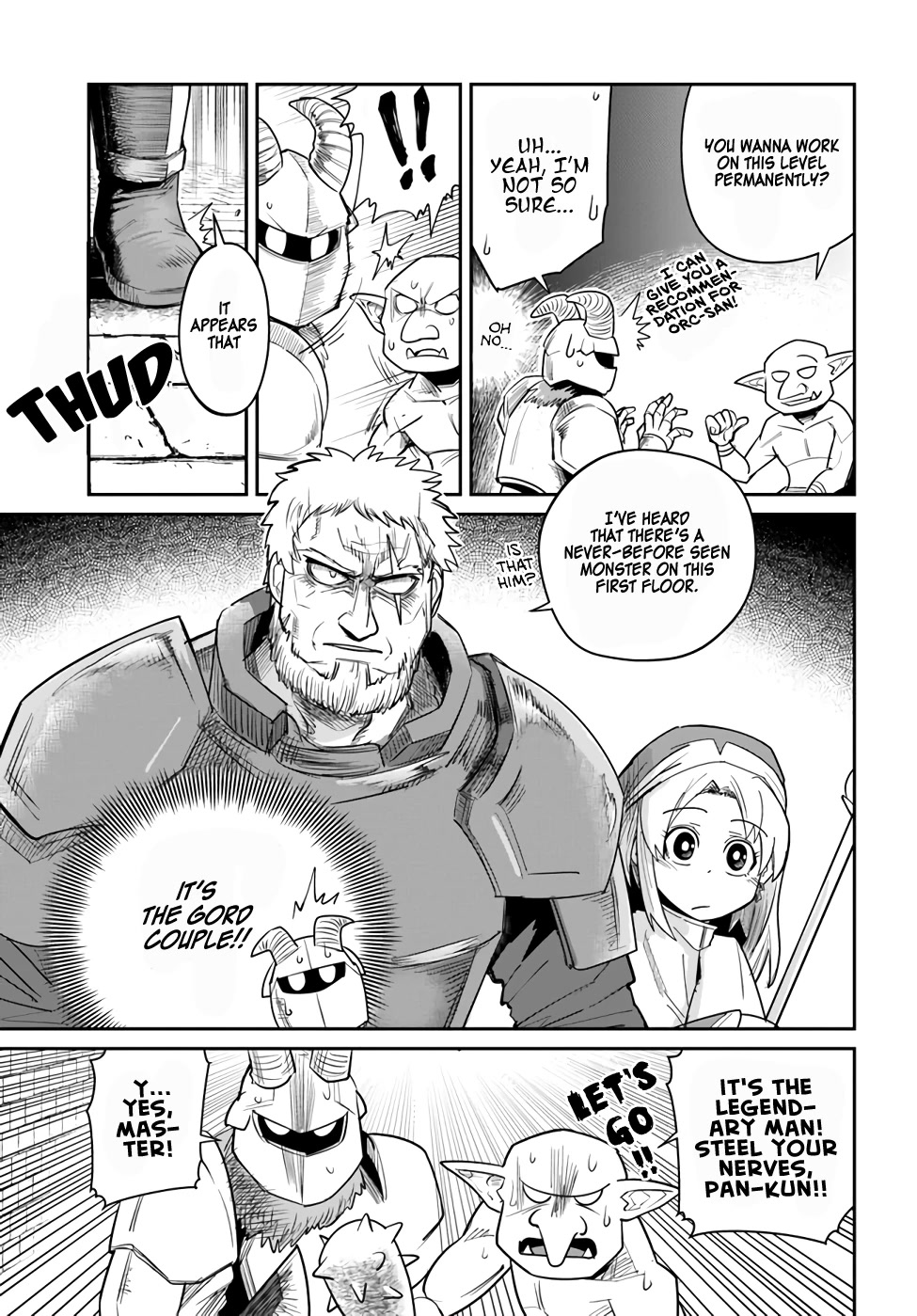 Dungeon's Childhood Friend chapter 15 page 11