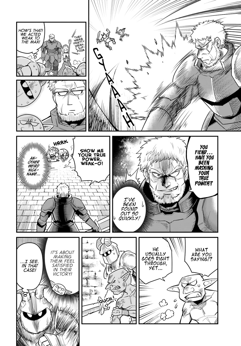 Dungeon's Childhood Friend chapter 15 page 12
