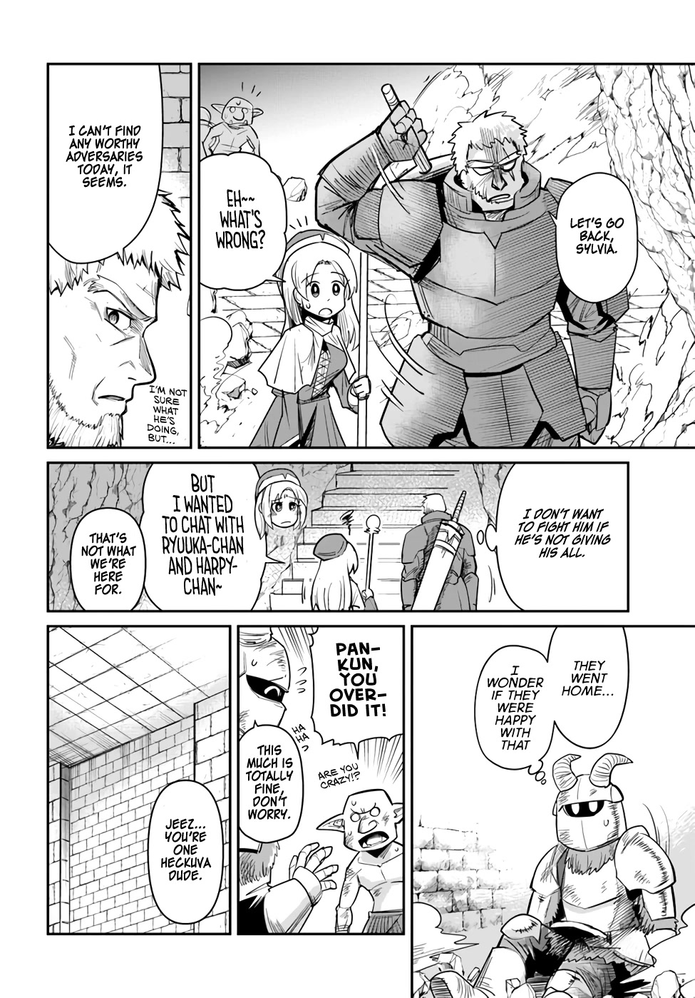 Dungeon's Childhood Friend chapter 15 page 14