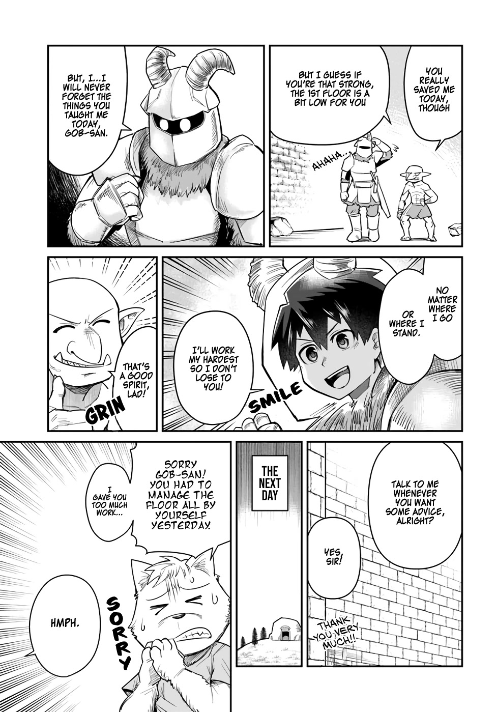 Dungeon's Childhood Friend chapter 15 page 15