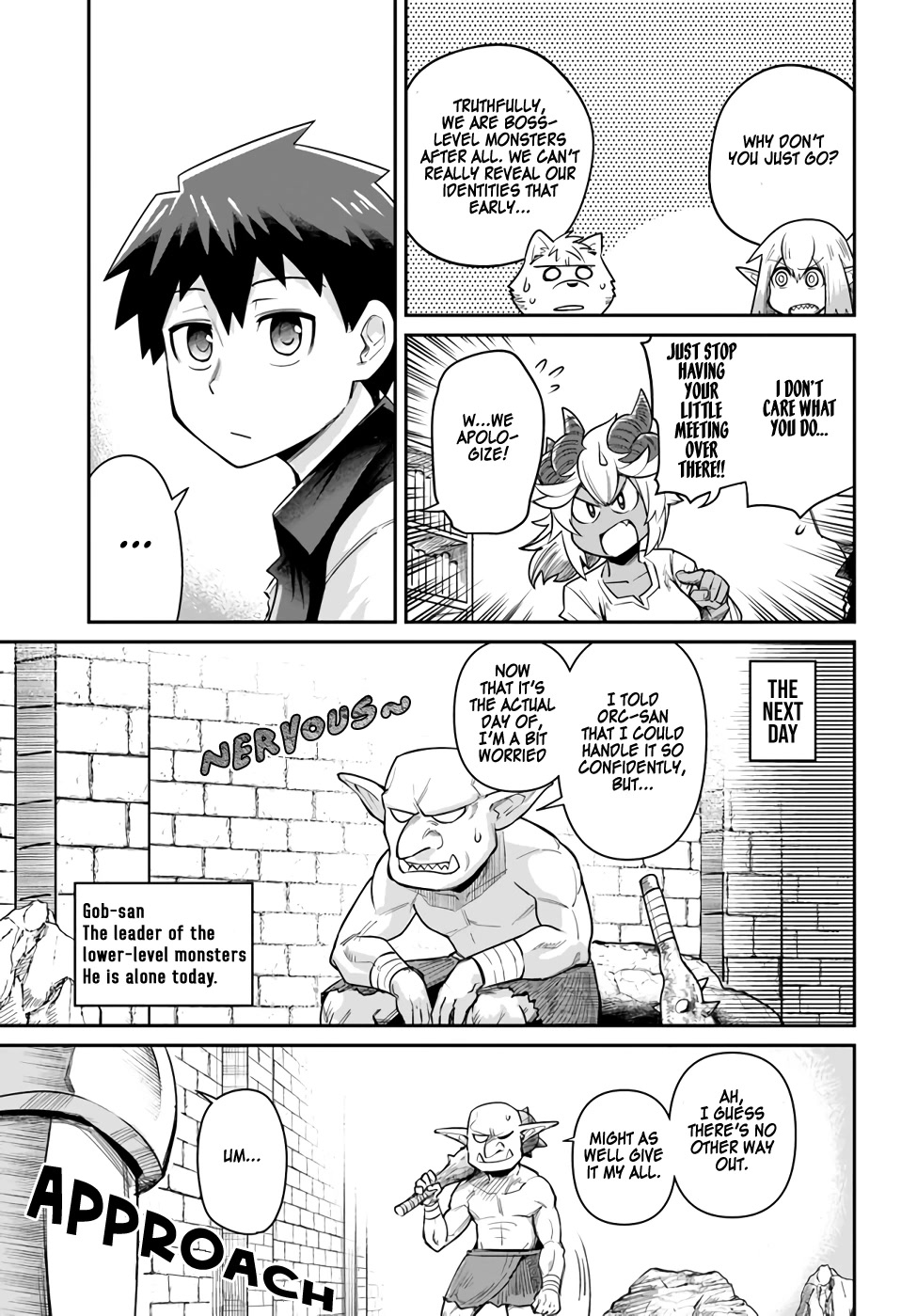 Dungeon's Childhood Friend chapter 15 page 3