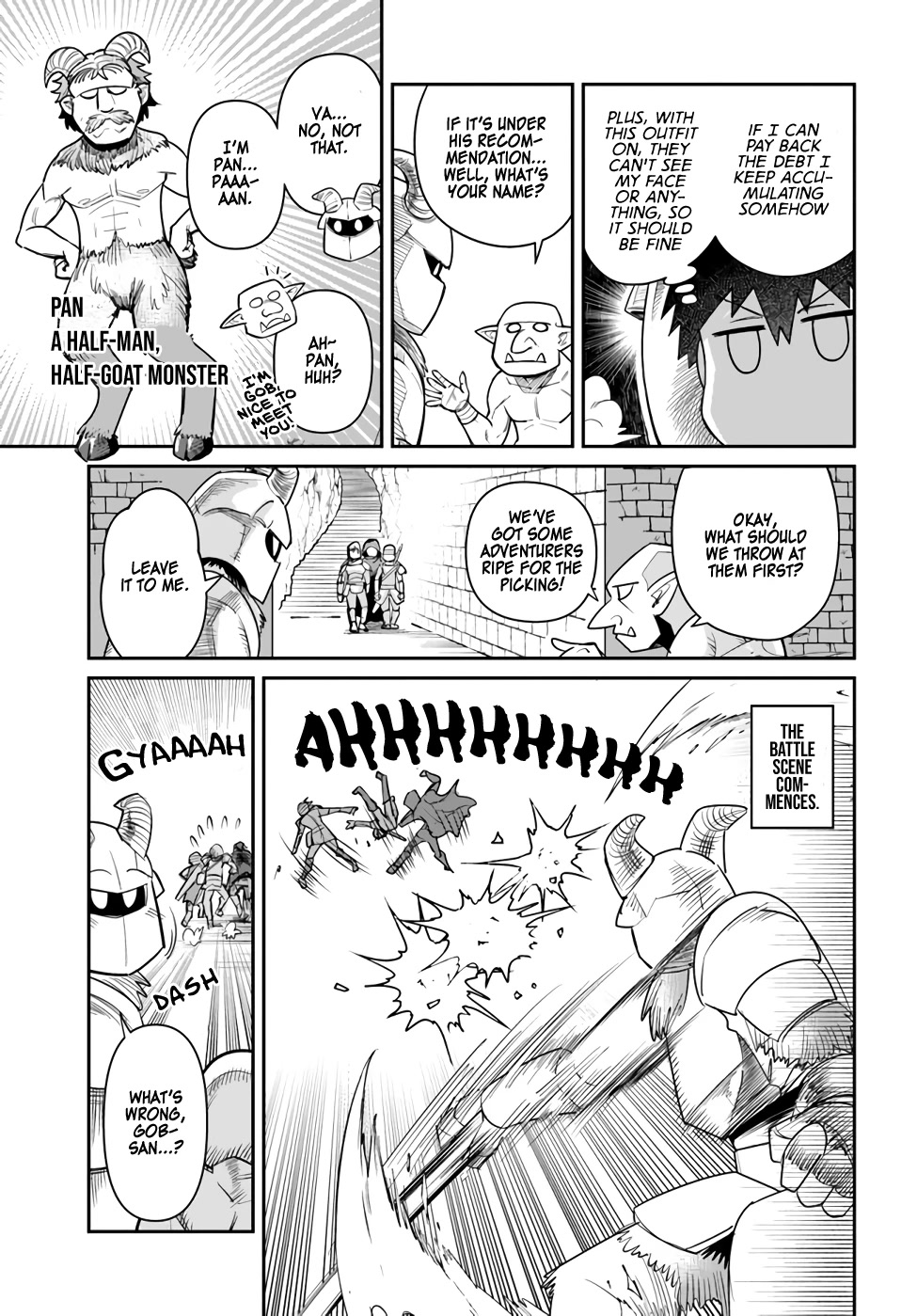 Dungeon's Childhood Friend chapter 15 page 5